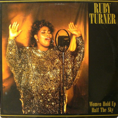 Ruby Turner - Women Hold Up Half The Sky (1986, Germany, Vinyl)