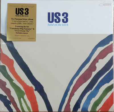 Us3 - Hand On The Torch (2022, Europe, Vinyl)