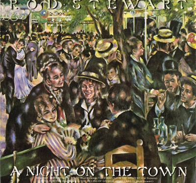 Rod Stewart - A Night On The Town (1976, Germany, Vinyl)