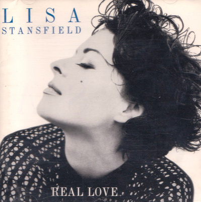 Lisa Stansfield - Real Love (1991, US, CD)