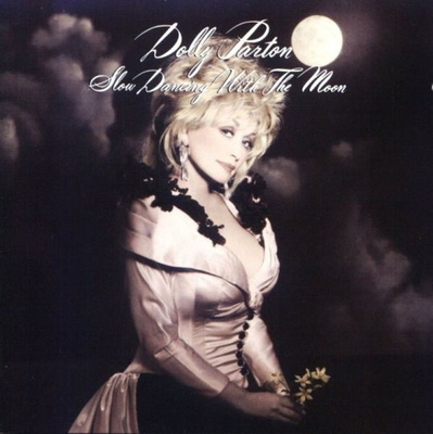 Dolly Parton - Slow Dancing With The Moon (1993, Europe, CD)