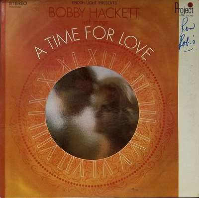 Bobby Hackett - A Time For Love (1967, Gatefold, Vinyl)