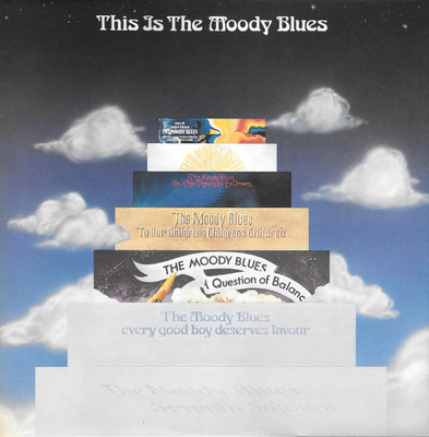 Moody Blues, The - This Is The Moody Blues (1974, UK, Vinyl)