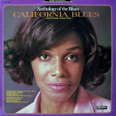 Various - California Blues (1978, Europe, Vinyl)