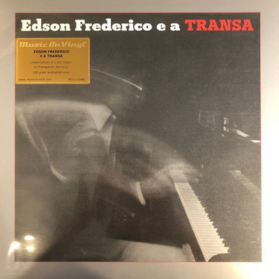 Edson Frederico - Edson Frederico E A Transa (2019, Transparent Red, Vinyl)