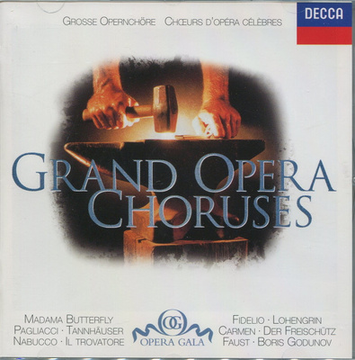 Various - Grand Opera Choruses (1998, Europe, CD)