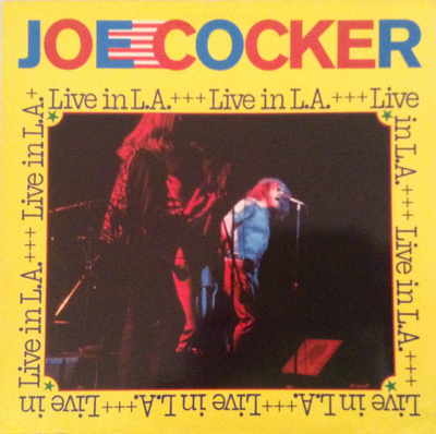 Joe Cocker - Live In L.A. (1976, Germany, Vinyl)