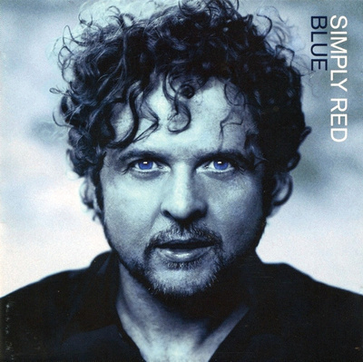 Simply Red - Blue (1998, Europe, CD)