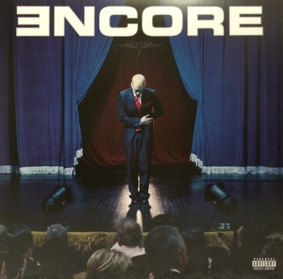 Eminem - Encore (2013, Europe, Vinyl)