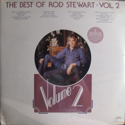 Rod Stewart - The Best Of Rod Stewart Vol. 2 (1977, US, Vinyl)