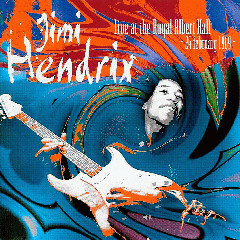 Jimi Hendrix - Live At The Royal Albert Hall (2000, France, CD)