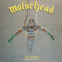 Motörhead - The Watcher (1985, Canada, Vinyl)