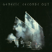 Genesis - Seconds Out (1977, Germany, Vinyl)