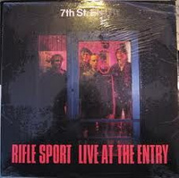 Rifle Sport - Live At The Entry, Dead At The Exit (1989, US, Vinyl)